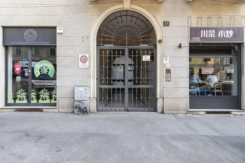 Апартаменты Il Trilocale Dell'Isola Milanese Италия